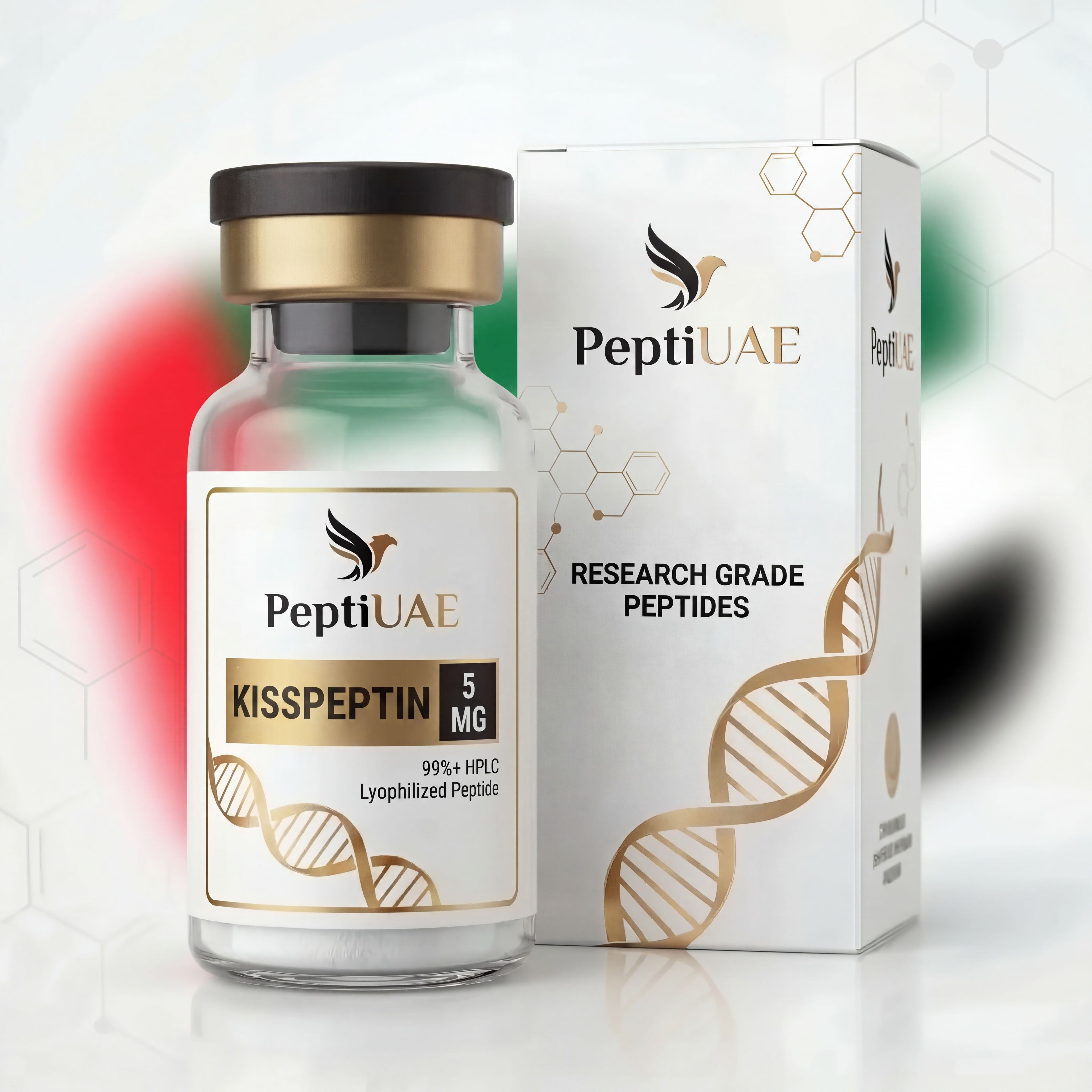 Kisspeptin 5MG Peptide - 99% Pure Peptide | PeptiUAE